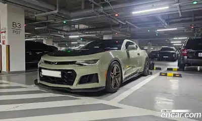 Chevrolet Camaro, 2016