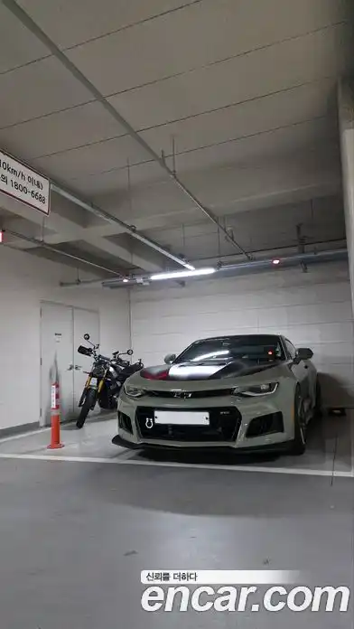 Chevrolet Camaro 2016 6.2 Автомат в Москве № 1190475, миниатюра 2