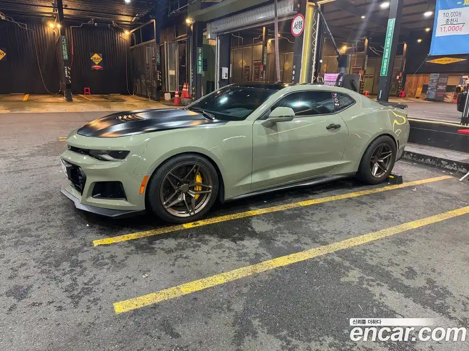 Chevrolet Camaro 2016 6.2 Автомат в Москве № 1190475, фото 3