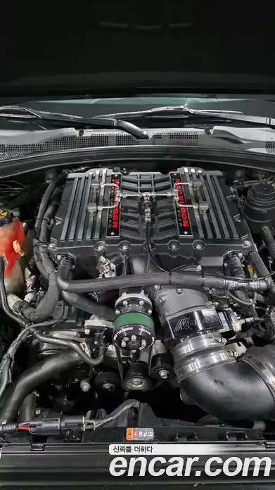 Chevrolet Camaro 2016 6.2 Автомат в Москве № 1190475, миниатюра 7