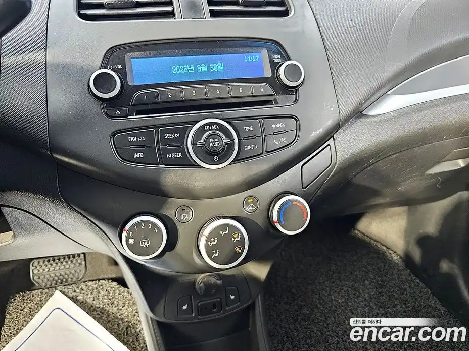 Chevrolet Spark 2013 1.0 Автомат в Москве № 1190509, фото 15