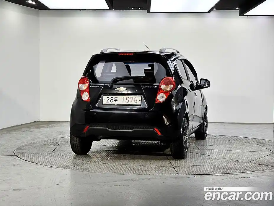 Chevrolet Spark 2013 1.0 Автомат в Москве № 1190509, фото 3