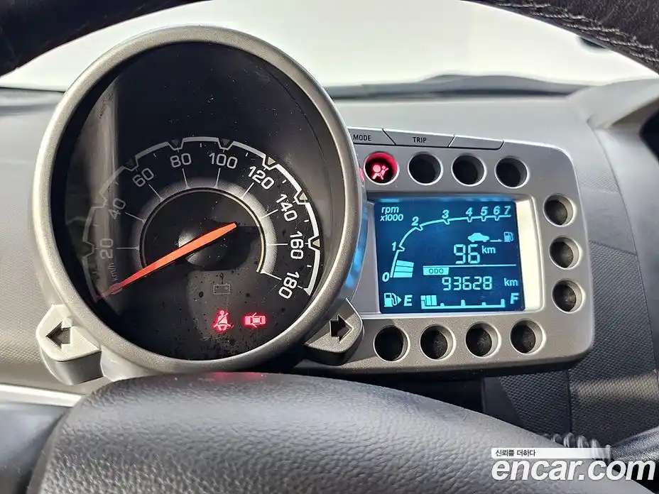 Chevrolet Spark 2013 1.0 Автомат в Москве № 1190509, фото 7