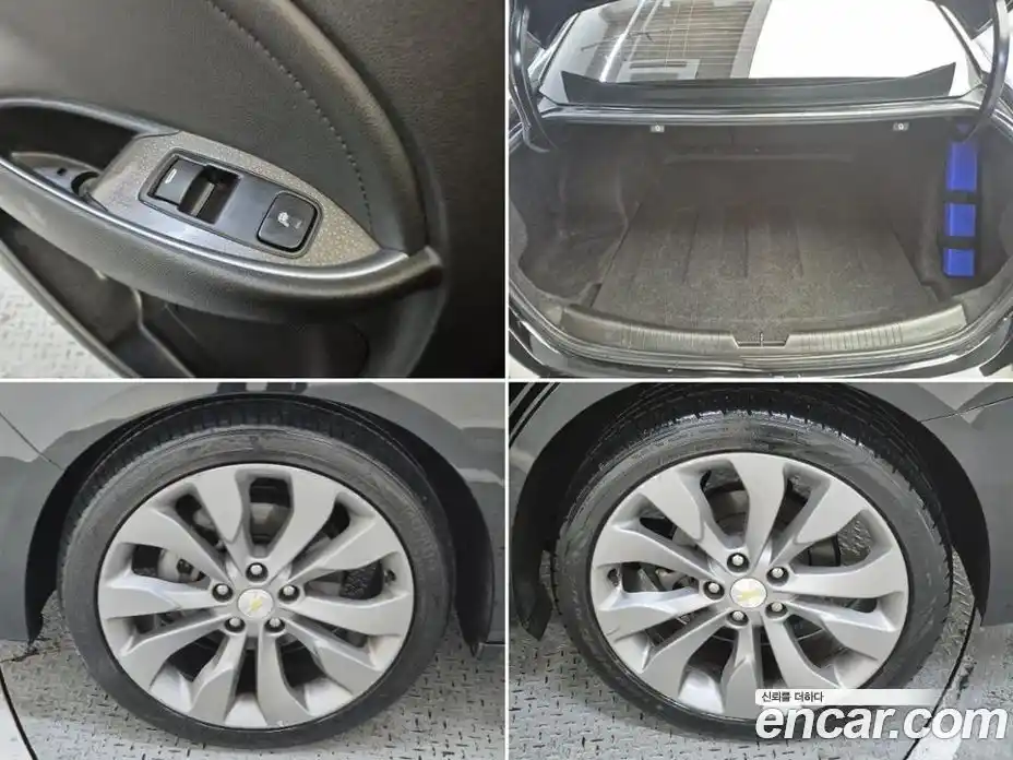 Chevrolet Malibu 2021 2.0 Автомат в Москве № 1190532, фото 18