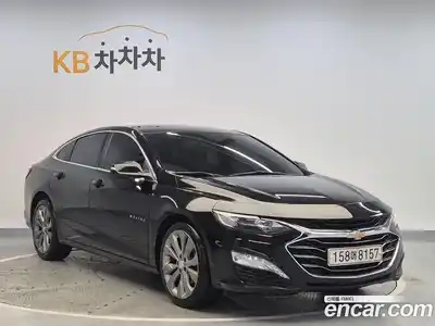Chevrolet Malibu 2021 2.0 Автомат в Москве № 1190532, миниатюра 2