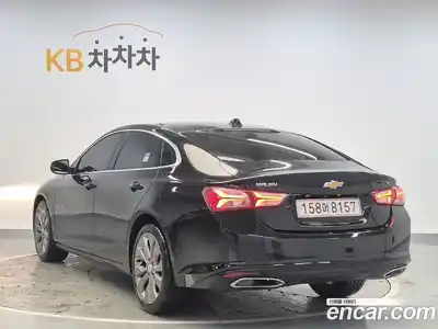 Chevrolet Malibu 2021 2.0 Автомат в Москве № 1190532, миниатюра 3