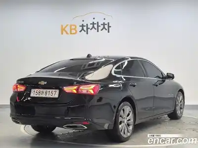 Chevrolet Malibu 2021 2.0 Автомат в Москве № 1190532, миниатюра 4