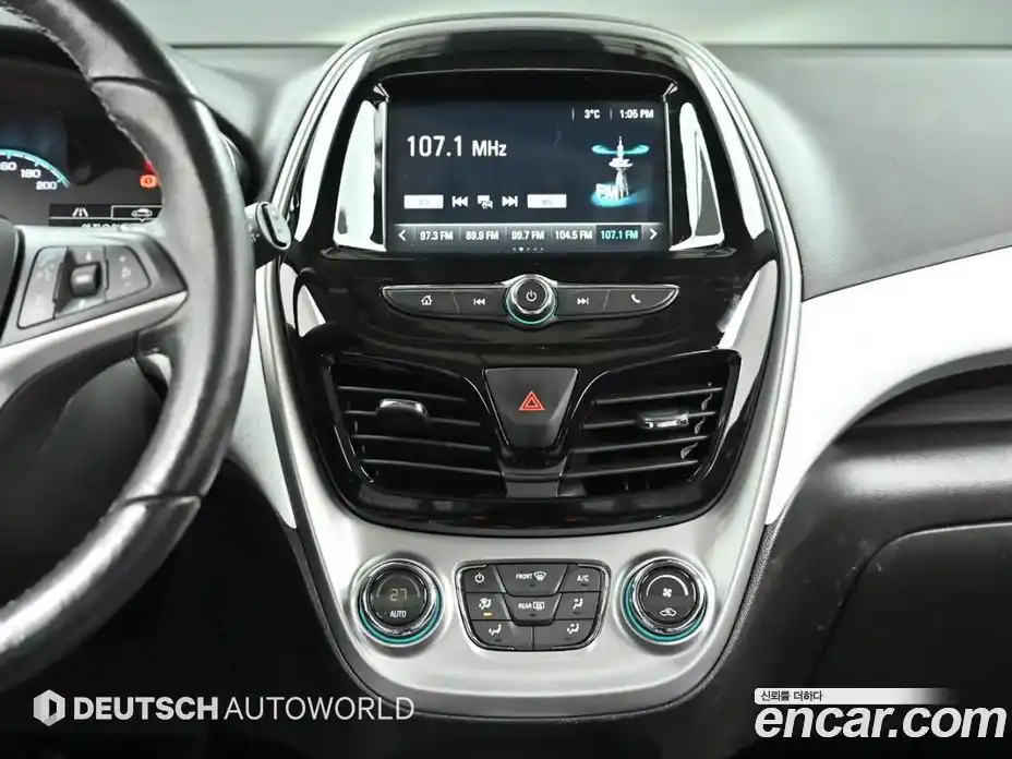 Chevrolet Spark 2016 1.0 Автомат в Москве № 1190537, фото 14