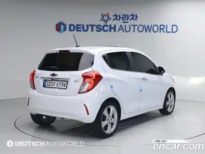 Chevrolet Spark 2016 1.0 Автомат в Москве № 1190537, миниатюра 2