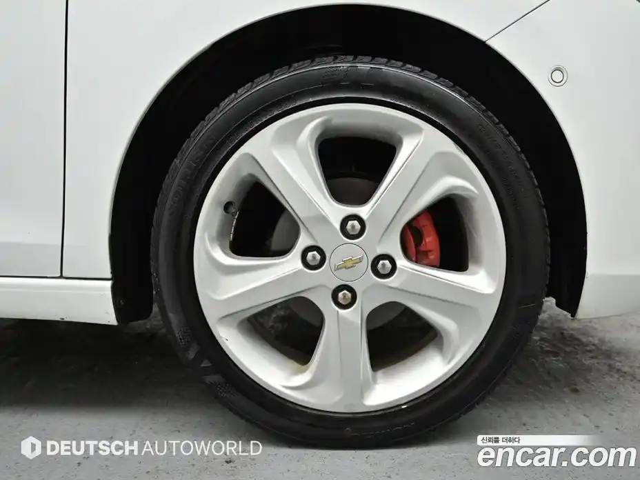 Chevrolet Spark 2016 1.0 Автомат в Москве № 1190537, фото 5