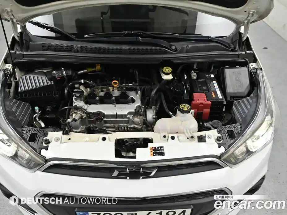 Chevrolet Spark 2016 1.0 Автомат в Москве № 1190537, фото 6