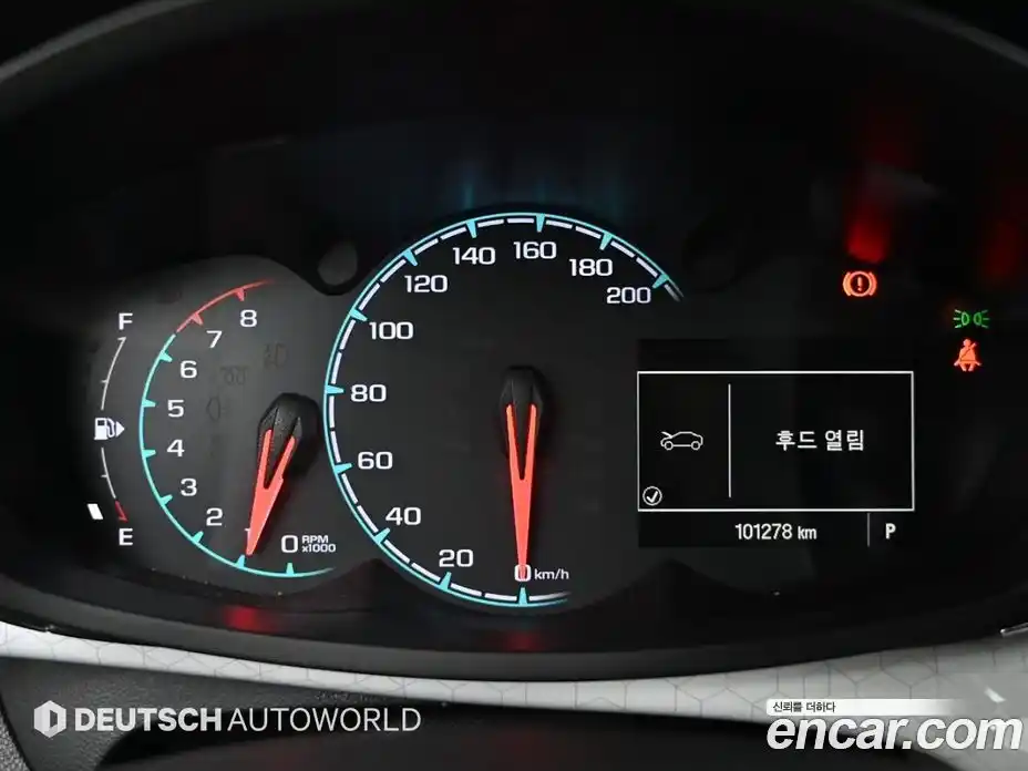 Chevrolet Spark 2016 1.0 Автомат в Москве № 1190537, фото 8