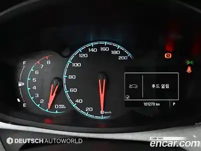 Chevrolet Spark 2016 1.0 Автомат в Москве № 1190537, миниатюра 8