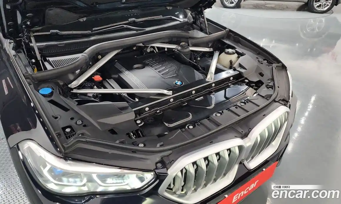 BMW X6 2021 3.0 гидро в Москве № 1190570, фото 6