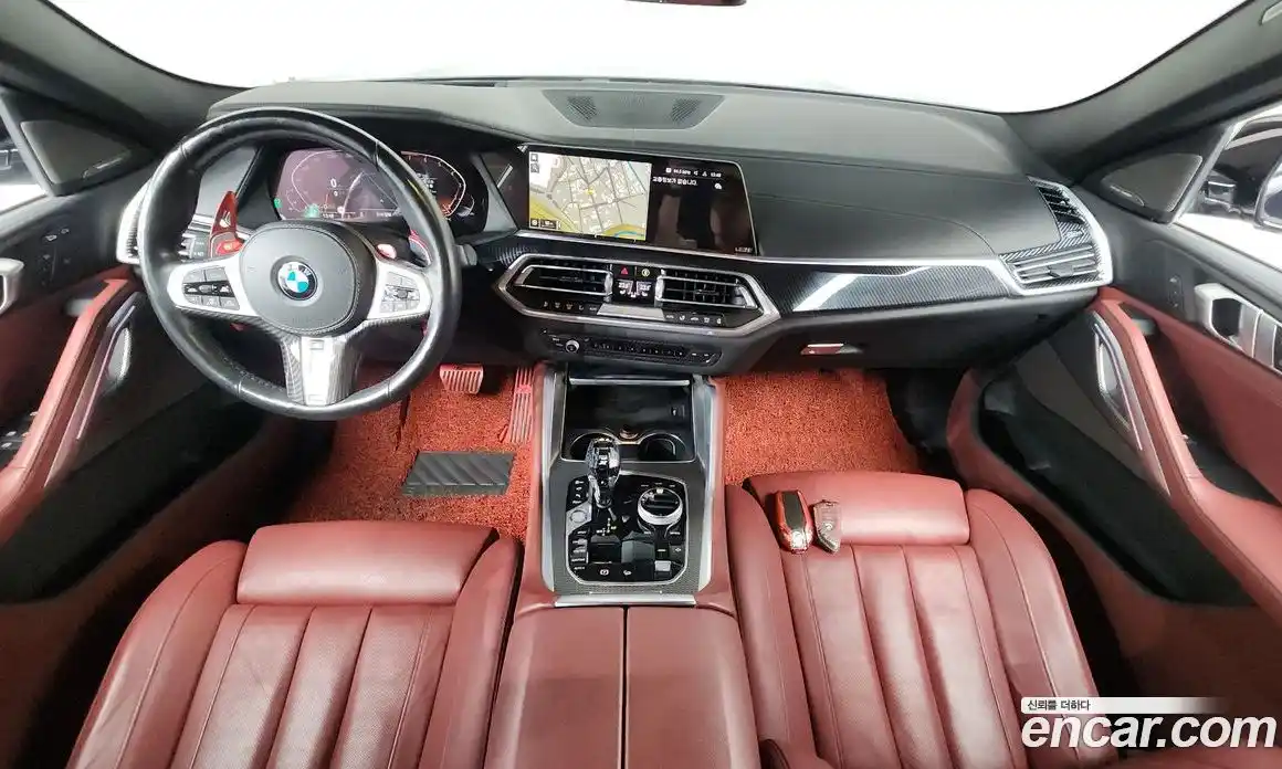 BMW X6 2021 3.0 гидро в Москве № 1190570, фото 7