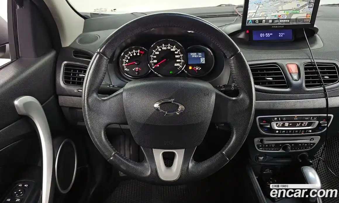 Renault SM3 2009 1.6 гидро в Москве № 1190912, фото 13