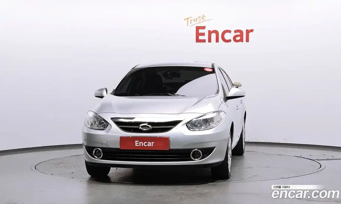 Renault SM3 2009 1.6 гидро в Москве № 1190912, фото 3