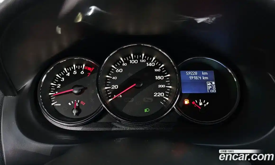 Renault SM3 2009 1.6 гидро в Москве № 1190912, фото 8