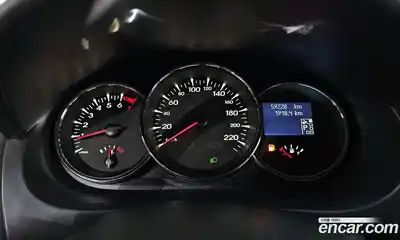 Renault SM3 2009 1.6 гидро в Москве № 1190912, миниатюра 8