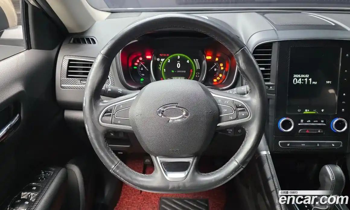 Renault QM6 2017 2.0 гидро в Москве № 1190980, фото 13