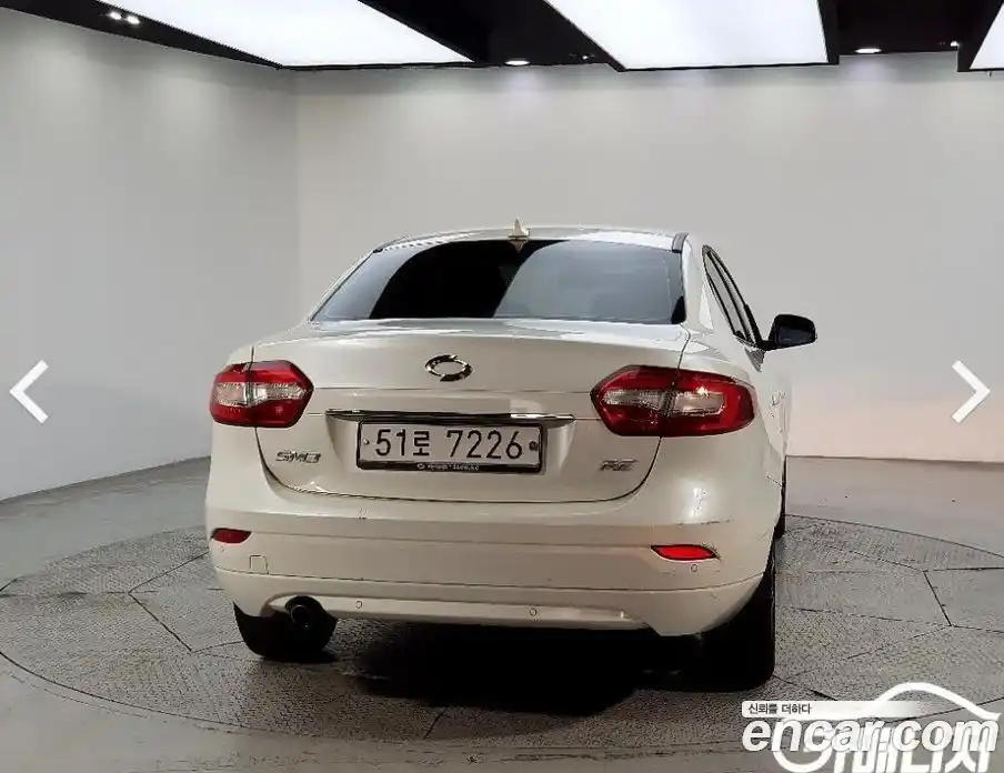 Renault SM3 2014 1.6 гидро в Москве № 1191501, фото 3