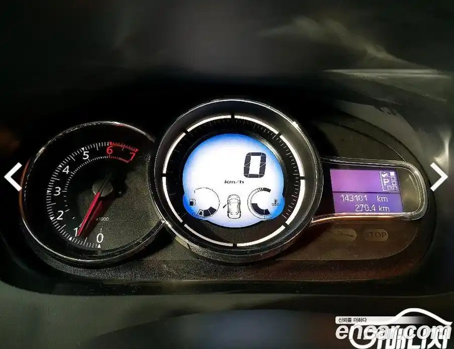 Renault SM3 2014 1.6 гидро в Москве № 1191501, фото 6