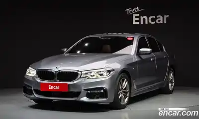 BMW 5-Series, 2018