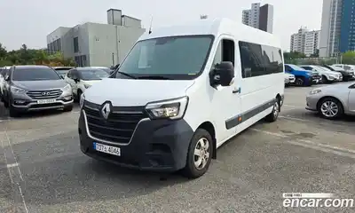 Renault Master, 2020