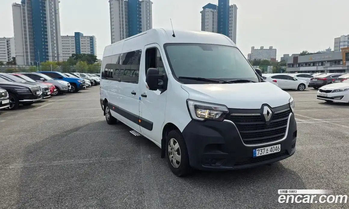 Renault Master 2020 2.3 робот в Москве № 1191747, фото 3