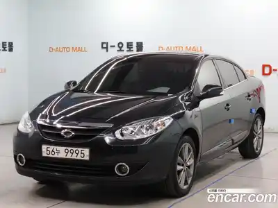Renault SM3, 2011