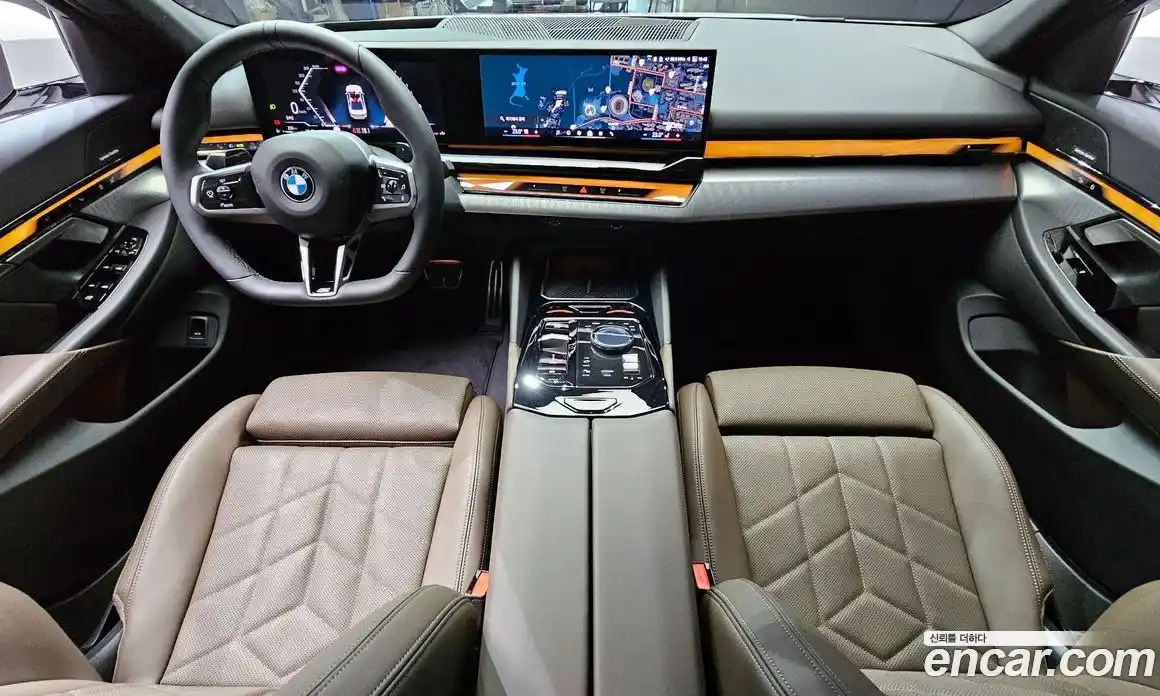 BMW 5-Series 2025 2.0 гидро в Москве № 1192114, фото 7