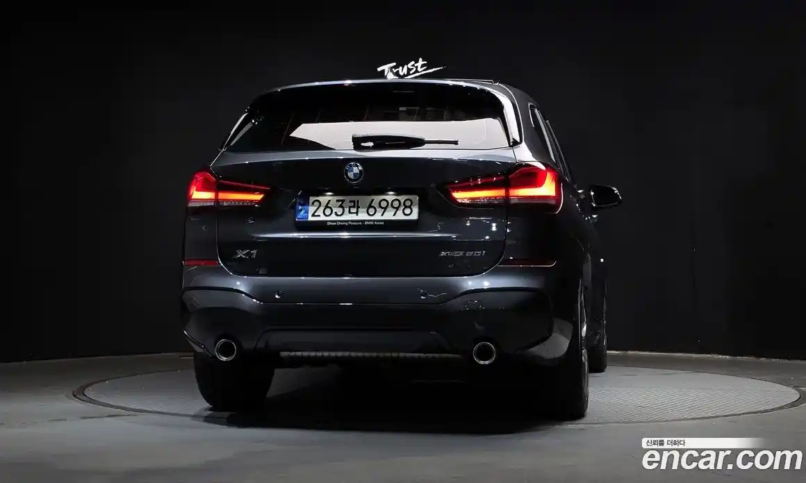 BMW X1 2021 2.0 гидро в Москве № 1192122, фото 4