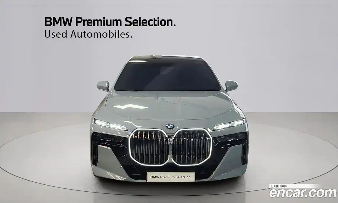 BMW 7-Series 2025 3.0 Автомат в Москве № 1192128, фото 3