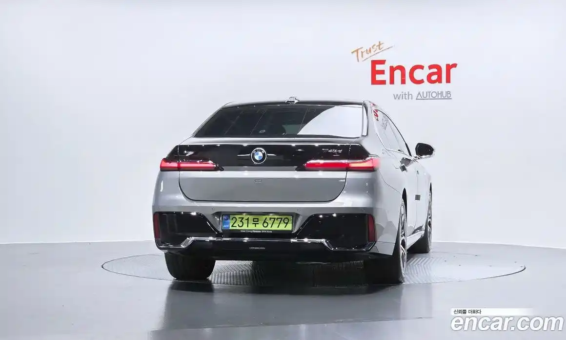 BMW 7-Series 2025 3.0 Автомат в Москве № 1192148, фото 4