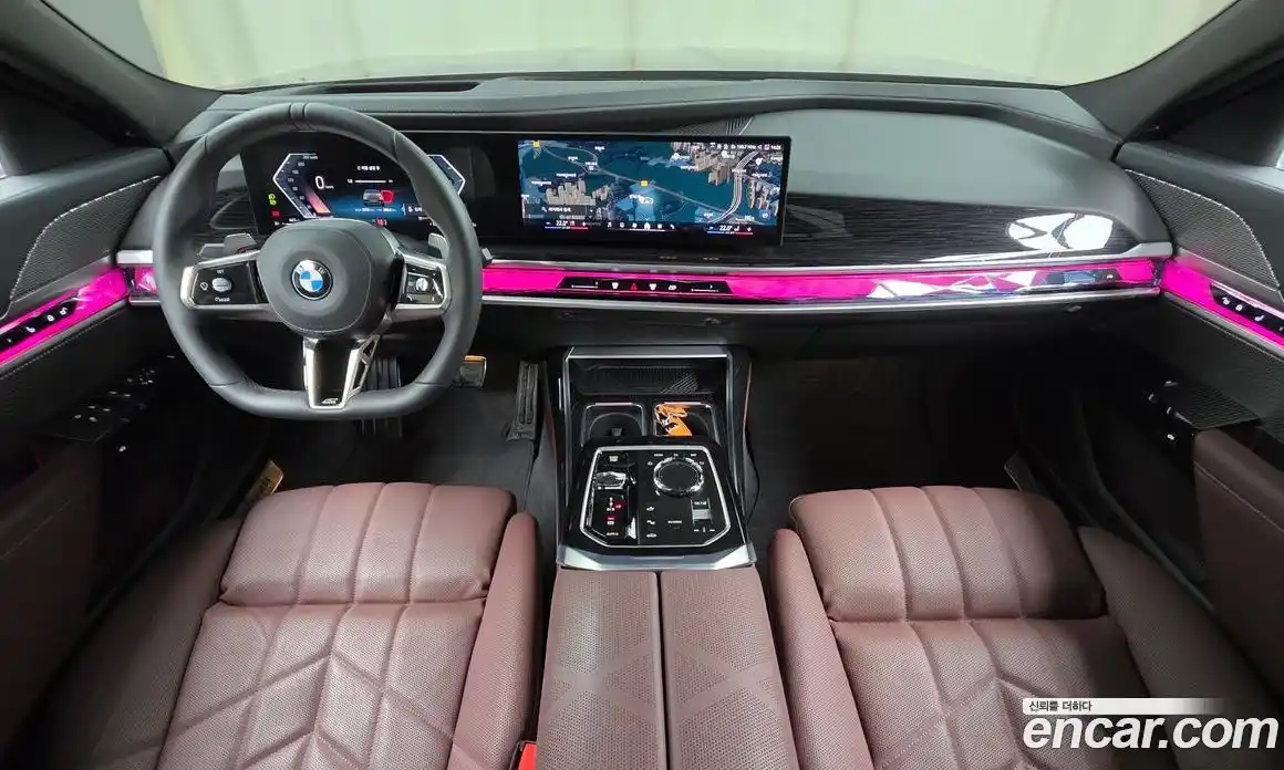 BMW 7-Series 2025 3.0 Автомат в Москве № 1192148, фото 7