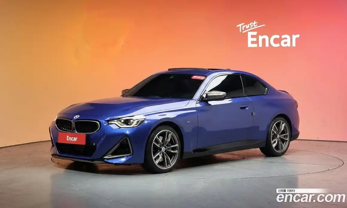 BMW 2-Series 2022 3.0 Автомат в Москве № 1192537, фото 20