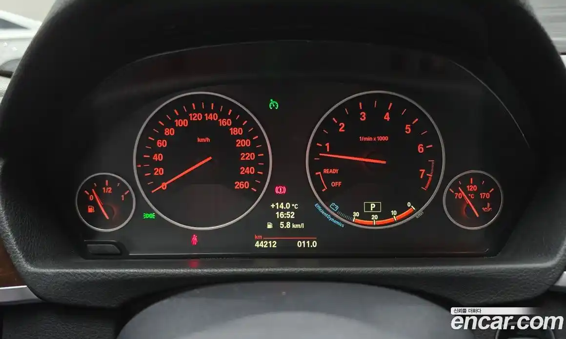 BMW 3-Series 2014 2.0 гидро в Москве № 1192765, фото 8