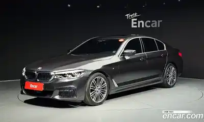 BMW 5-Series, 2020