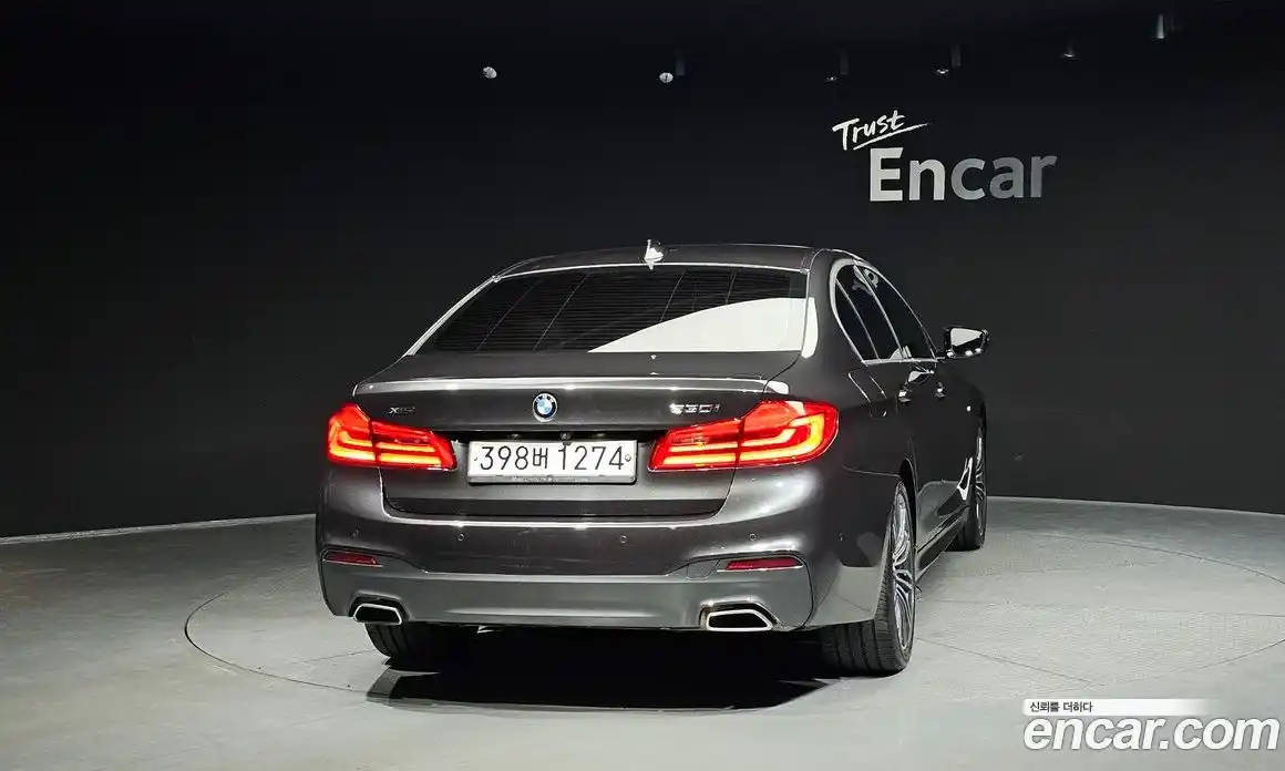 BMW 5-Series 2020 2.0 гидро в Москве № 1192852, фото 4