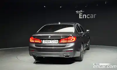 BMW 5-Series 2020 2.0 гидро в Москве № 1192852, миниатюра 4