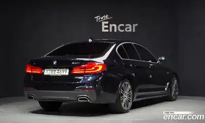 BMW 5-Series 2020 2.0 гидро в Москве № 1192937, миниатюра 2