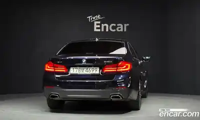 BMW 5-Series 2020 2.0 гидро в Москве № 1192937, миниатюра 4