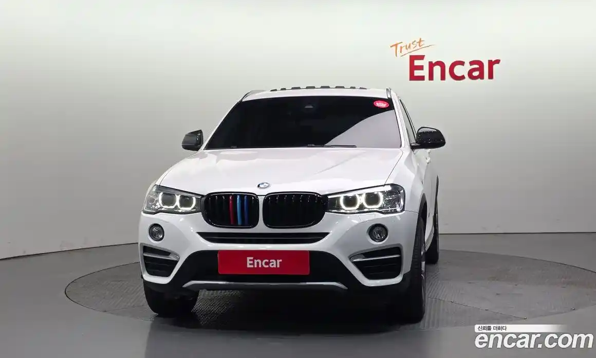 BMW X4 2017 2.0 гидро в Москве № 1192975, фото 3