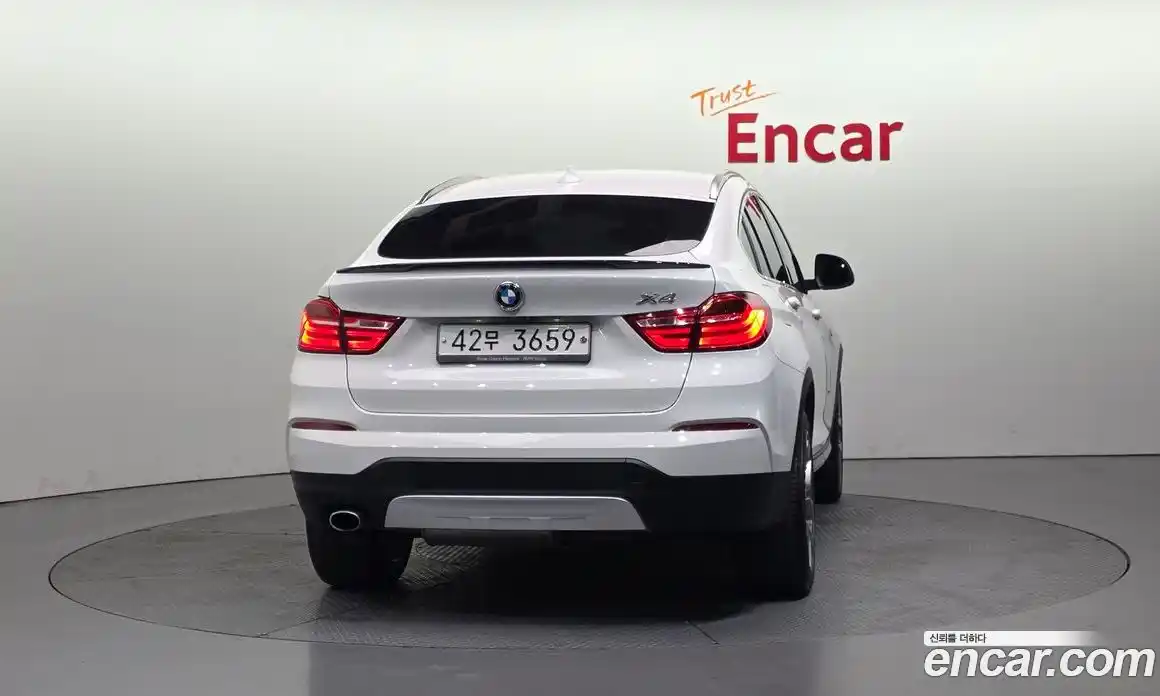 BMW X4 2017 2.0 гидро в Москве № 1192975, фото 4