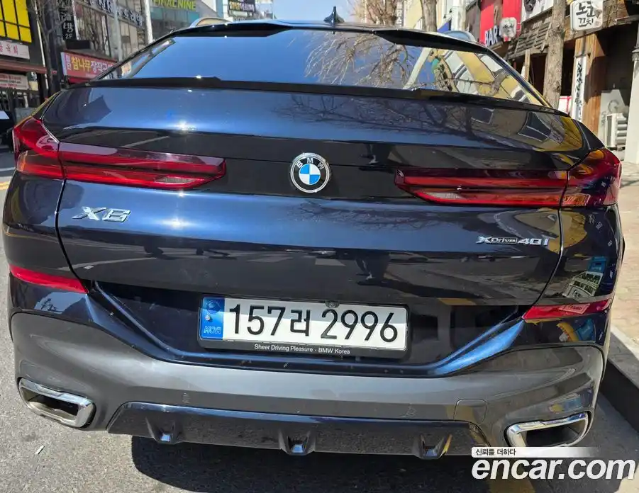 BMW X6 2022 3.0 Автомат в Москве № 1193015, фото 4