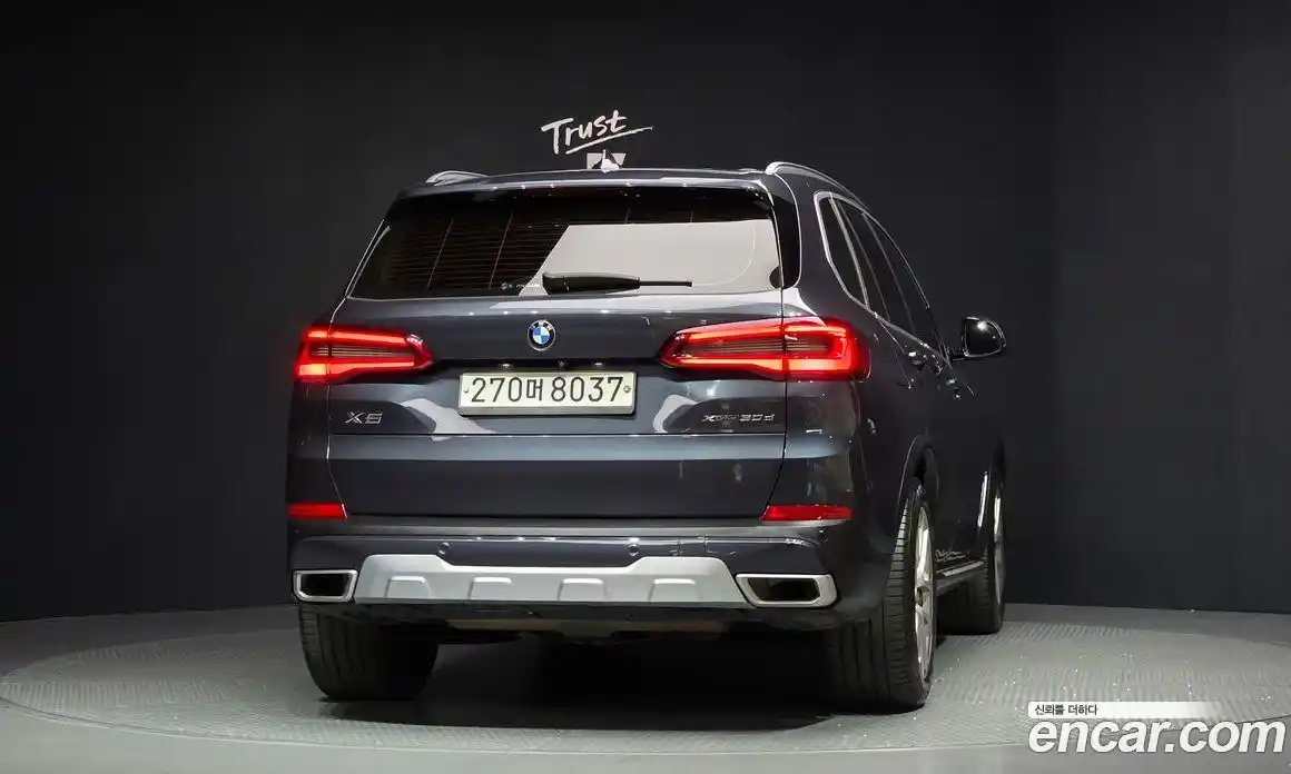 BMW X5 2020 3.0 гидро в Москве № 1193105, фото 4