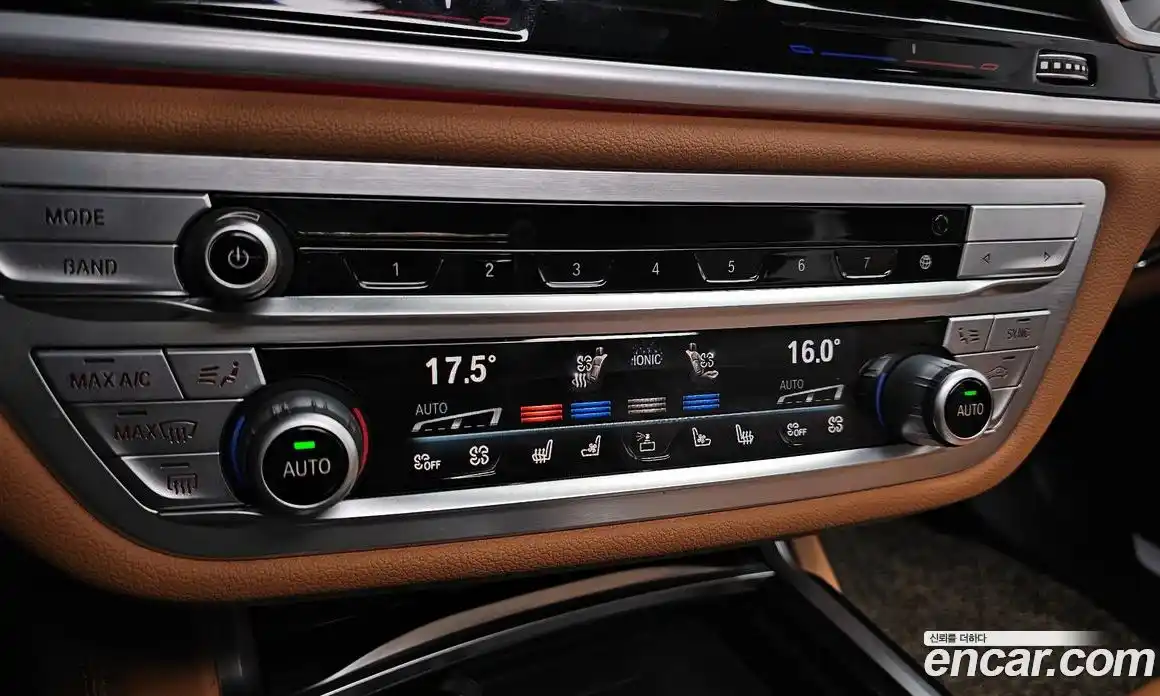 BMW 7-Series 2021 3.0 Автомат в Москве № 1193125, фото 16