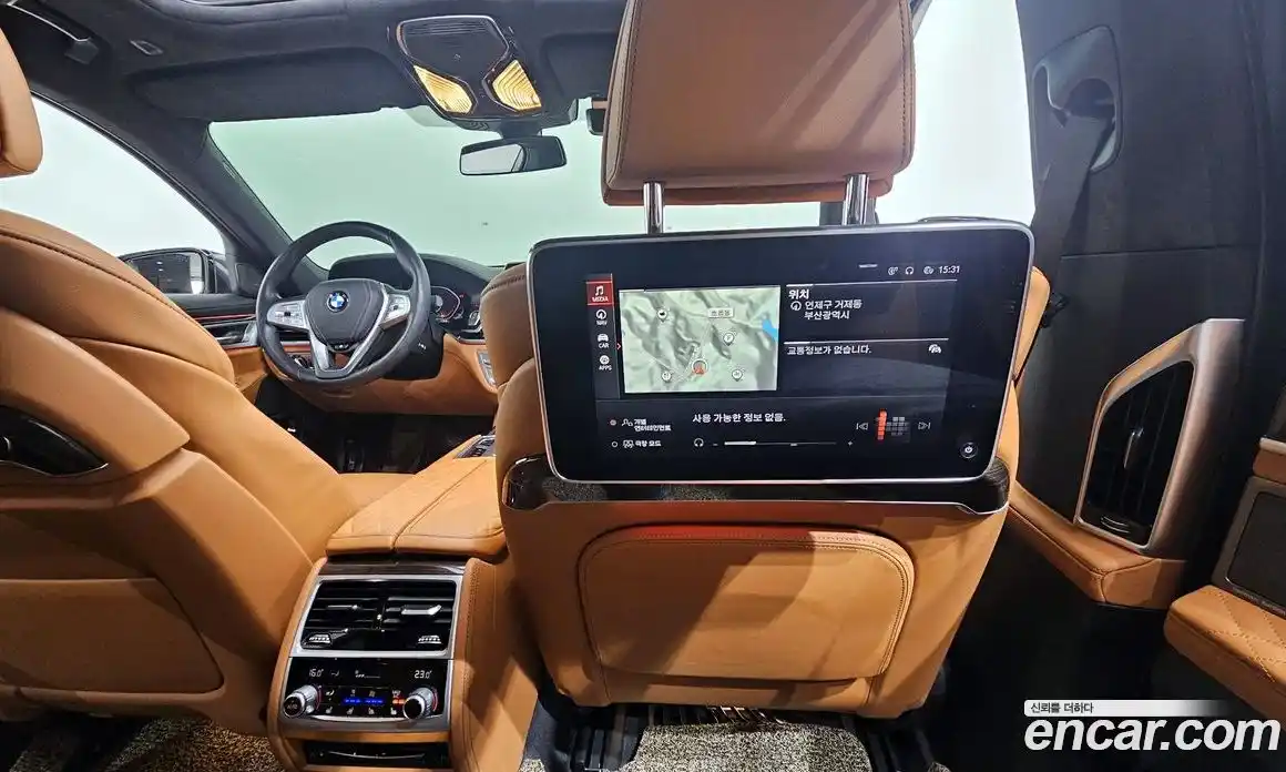 BMW 7-Series 2021 3.0 Автомат в Москве № 1193125, фото 18