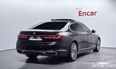 BMW 7-Series 2021 3.0 Автомат в Москве № 1193125, миниатюра 2