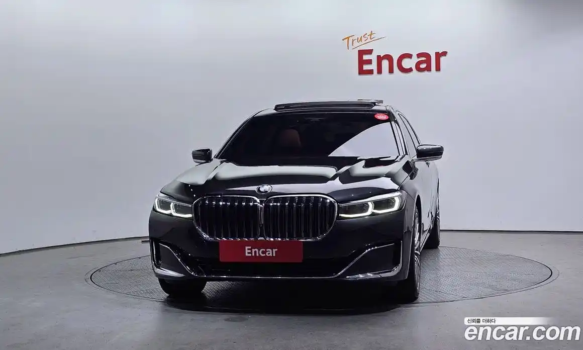 BMW 7-Series 2021 3.0 Автомат в Москве № 1193125, фото 3